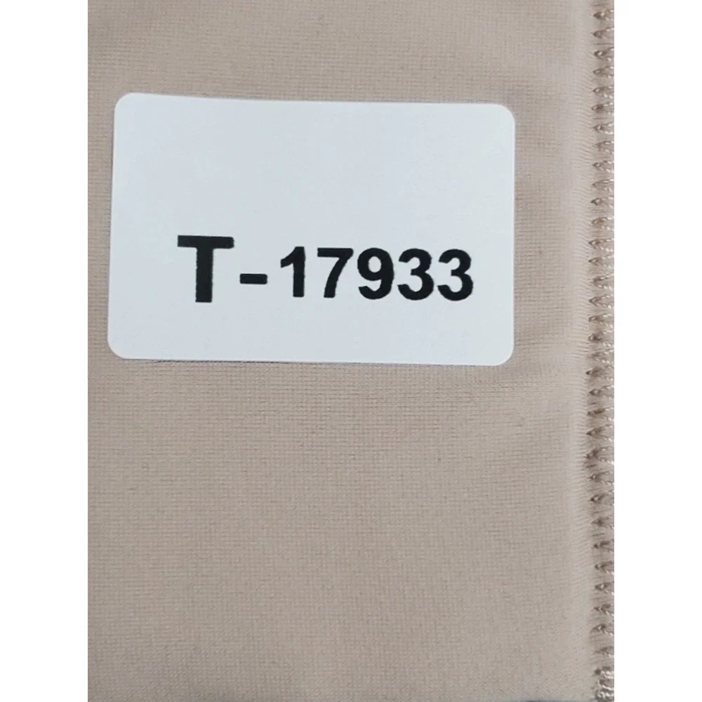 Glamorise Women Bra 42E Beige T Shirt Wireless Strap Adjustable Unlined
